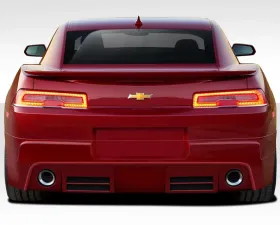 2014-2015 Chevrolet Camaro Duraflex Racer Rear Lip Under Air Dam Spoiler - 1 Piece