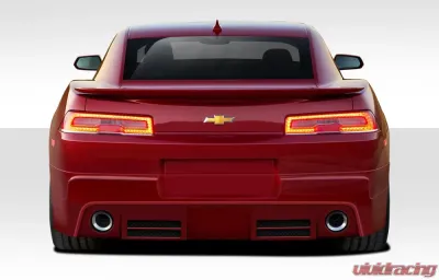 2014-2015 Chevrolet Camaro Duraflex Racer Rear Lip Under Air Dam Spoiler - 1 Piece - 109649