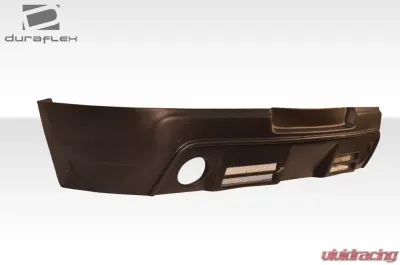 2014-2015 Chevrolet Camaro Duraflex Racer Rear Lip Under Air Dam Spoiler - 1 Piece - 109649