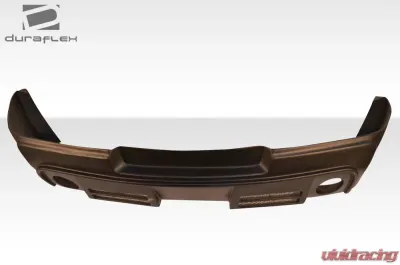 2014-2015 Chevrolet Camaro Duraflex Racer Rear Lip Under Air Dam Spoiler - 1 Piece - 109649