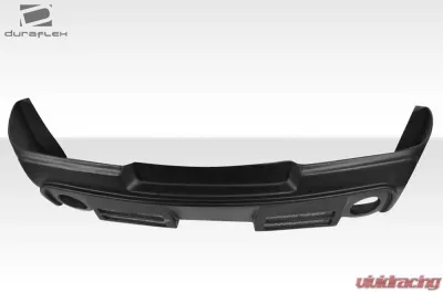 2014-2015 Chevrolet Camaro Duraflex Racer Rear Lip Under Air Dam Spoiler - 1 Piece - 109649