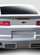 2014-2015 Chevrolet Camaro Duraflex Racer Rear Lip Under Air Dam Spoiler - 1 Piece                                     - 109649 - Image 2