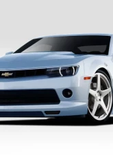 2014-2015 Chevrolet Camaro V6 Duraflex Racer Body Kit - 4 Piece                                     - 109650 - Image 4