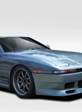 1986-1992 Toyota Supra Duraflex Type G Front Bumper Cover - 1 Piece                                     - 109655 - Image 2