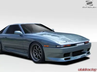 1986-1992 Toyota Supra Duraflex Type G Front Bumper Cover - 1 Piece - 109655