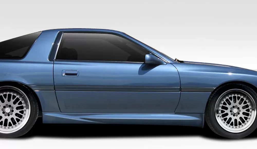 1986-1992 Toyota Supra Duraflex AB-F Side Skirt Rocker Panels - 2 Piece - 109657