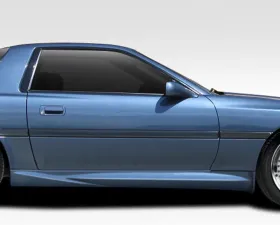 1986-1992 Toyota Supra Duraflex AB-F Side Skirt Rocker Panels - 2 Piece