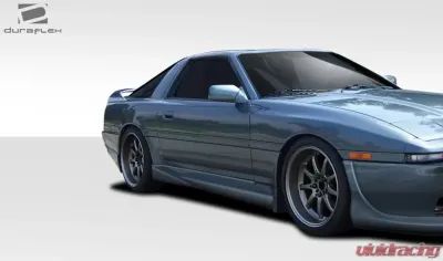 1986-1992 Toyota Supra Duraflex AB-F Side Skirt Rocker Panels - 2 Piece - 109657