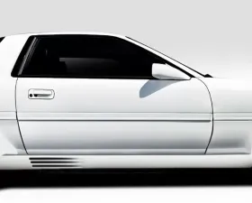 1986-1992 Toyota Supra Duraflex Spec R Side Skirt Rocker Panels - 2 Piece