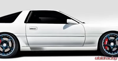 1986-1992 Toyota Supra Duraflex Spec R Side Skirt Rocker Panels - 2 Piece - 109660