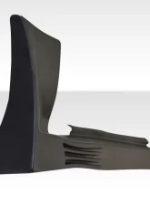 1986-1992 Toyota Supra Duraflex Spec R Side Skirt Rocker Panels - 2 Piece                                     - 109660 - Image 4