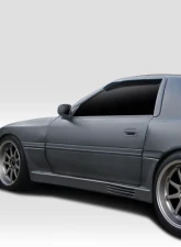 1986-1992 Toyota Supra Duraflex Spec R Side Skirt Rocker Panels - 2 Piece                                     - 109660 - Image 2