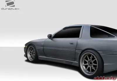 1986-1992 Toyota Supra Duraflex Spec R Side Skirt Rocker Panels - 2 Piece - 109660