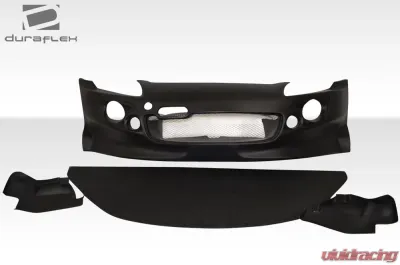 2000-2009 Honda S2000 Duraflex SP-N Front Bumper Cover - 4 Piece - 109663