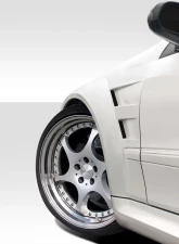2003-2009 Mercedes CLK W209 Duraflex Black Series Look Wide Body Front Fenders - 2 Piece                                     - 109665 - Image 6