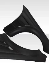 2003-2009 Mercedes CLK W209 Duraflex Black Series Look Wide Body Front Fenders - 2 Piece                                     - 109665 - Image 3