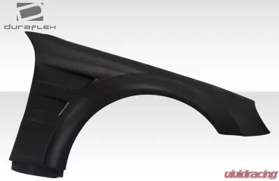 2003-2009 Mercedes CLK W209 Duraflex Black Series Look Wide Body Front Fenders - 2 Piece - 109665