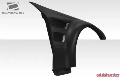 2003-2009 Mercedes CLK W209 Duraflex Black Series Look Wide Body Front Fenders - 2 Piece - 109665