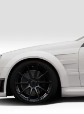 2003-2009 Mercedes CLK W209 Duraflex Black Series Look Wide Body Front Fenders - 2 Piece                                     - 109665 - Image 2