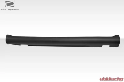 2003-2009 Mercedes CLK W209 Duraflex Black Series Look Wide Body Side Skirt Rocker Panels - 2 Piece - 109666