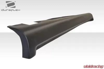 2003-2009 Mercedes CLK W209 Duraflex Black Series Look Wide Body Side Skirt Rocker Panels - 2 Piece - 109666