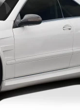 2003-2009 Mercedes CLK W209 Duraflex Black Series Look Wide Body Side Skirt Rocker Panels - 2 Piece                                     - 109666 - Image 2