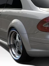 2003-2009 Mercedes CLK W209 Duraflex Black Series Look Wide Body Rear Fender Flares - 2 Piece                                     - 109667 - Image 6
