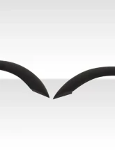 2003-2009 Mercedes CLK W209 Duraflex Black Series Look Wide Body Rear Fender Flares - 2 Piece                                     - 109667 - Image 3