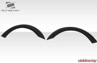 2003-2009 Mercedes CLK W209 Duraflex Black Series Look Wide Body Rear Fender Flares - 2 Piece - 109667