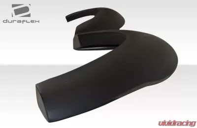 2003-2009 Mercedes CLK W209 Duraflex Black Series Look Wide Body Rear Fender Flares - 2 Piece - 109667