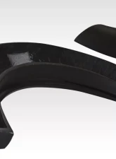 2003-2009 Mercedes CLK W209 Duraflex Black Series Look Wide Body Rear Fender Flares - 2 Piece                                     - 109667 - Image 6