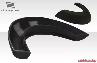 2003-2009 Mercedes CLK W209 Duraflex Black Series Look Wide Body Rear Fender Flares - 2 Piece - 109667