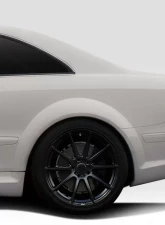 2003-2009 Mercedes CLK W209 Duraflex Black Series Look Wide Body Rear Fender Flares - 2 Piece                                     - 109667 - Image 2