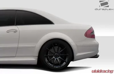 2003-2009 Mercedes CLK W209 Duraflex Black Series Look Wide Body Rear Fender Flares - 2 Piece - 109667