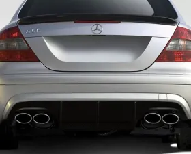 2003-2009 Mercedes CLK W209 Duraflex Black Series Look Wide Body Rear Bumper Cover - 1 Piece