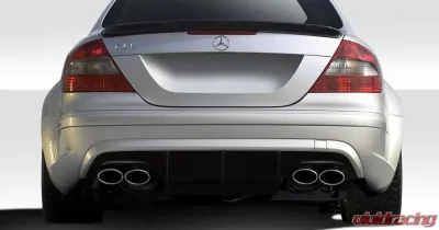 2003-2009 Mercedes CLK W209 Duraflex Black Series Look Wide Body Rear Bumper Cover - 1 Piece - 109668