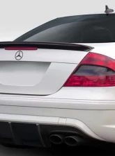 2003-2009 Mercedes CLK W209 Duraflex Black Series Look Wide Body Rear Bumper Cover - 1 Piece                                     - 109668 - Image 2