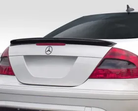 2003-2009 Mercedes CLK W209 Duraflex Black Series Look Wing Trunk Lid Spoiler - 1 Piece