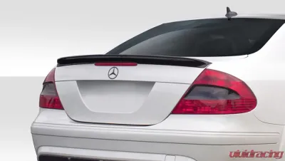 2003-2009 Mercedes CLK W209 Duraflex Black Series Look Wing Trunk Lid Spoiler - 1 Piece - 109669