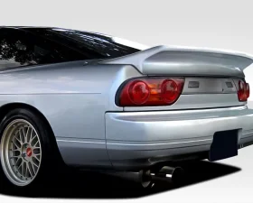 1989-1994 Nissan 240SX S13 HB Duraflex Wangan V2 Wing Trunk Lid Spoiler - 1 Piece