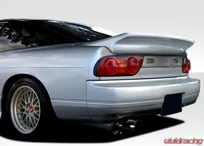 1989-1994 Nissan 240SX S13 HB Duraflex Wangan V2 Wing Trunk Lid Spoiler - 1 Piece - 109671