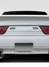 1989-1994 Nissan 240SX S13 HB Duraflex Wangan V2 Wing Trunk Lid Spoiler - 1 Piece                                     - 109671 - Image 3