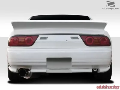 1989-1994 Nissan 240SX S13 HB Duraflex Wangan V2 Wing Trunk Lid Spoiler - 1 Piece - 109671