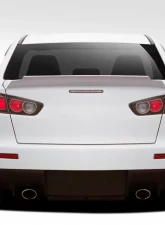 2008-2017 Mitsubishi Lancer / Lancer Evolution 10 Duraflex GT Concept Trunk - 1 Piece                                     - 109672 - Image 8