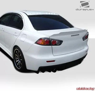 2008-2017 Mitsubishi Lancer / Lancer Evolution 10 Duraflex GT Concept Trunk - 1 Piece - 109672