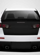 2008-2017 Mitsubishi Lancer / Lancer Evolution 10 Carbon Creations GT Concept Trunk - 1 Piece                                     - 109673 - Image 6