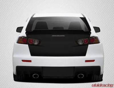 2008-2017 Mitsubishi Lancer / Lancer Evolution 10 Carbon Creations GT Concept Trunk - 1 Piece - 109673