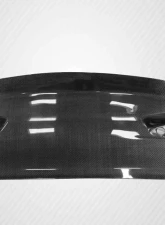 2008-2017 Mitsubishi Lancer / Lancer Evolution 10 Carbon Creations GT Concept Trunk - 1 Piece                                     - 109673 - Image 3