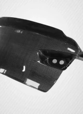 2008-2017 Mitsubishi Lancer / Lancer Evolution 10 Carbon Creations GT Concept Trunk - 1 Piece                                     - 109673 - Image 4