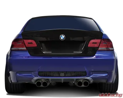 2007-2013 BMW 3 Series E92 2dr Carbon AF-3 Trunk Lid ( CFP ) - 1 Piece - 109676